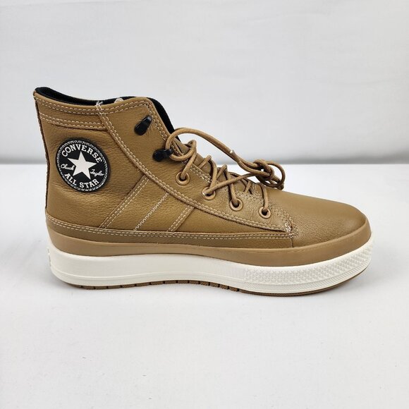 Converse Chuck Taylor All Star Equip Waterproof Boot A08556C Toadstool Men 12 - Picture 2 of 10